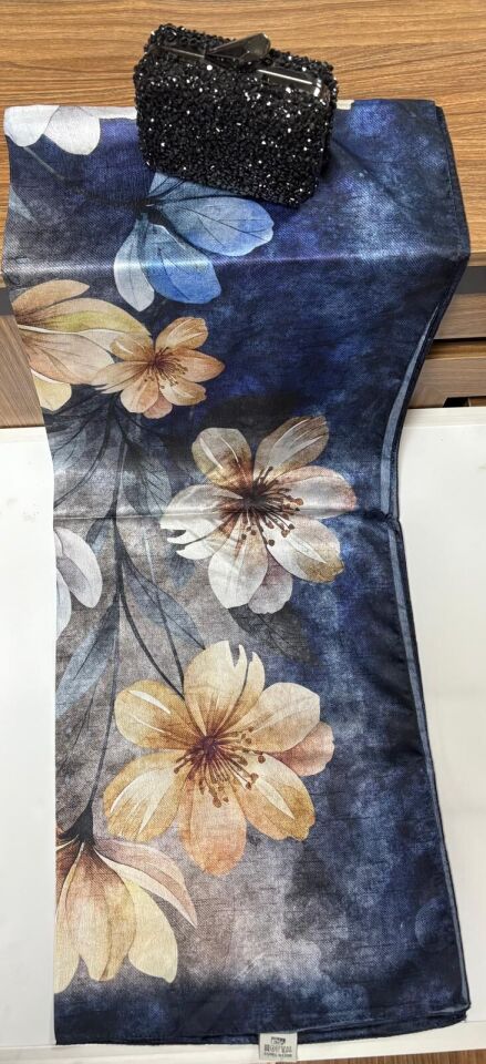 14081 FİVE DİJİTAL PURPLE ŞAL #08-25#