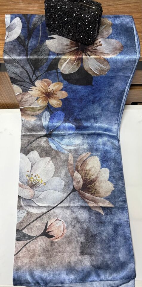 14081 FİVE DİJİTAL PURPLE ŞAL #08-25#