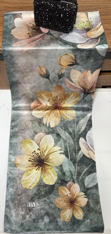 14081 FİVE DİJİTAL PURPLE ŞAL #08-25#