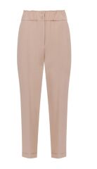 1076 BİLEK BOY HAVUÇ KESİM PANTOLON  GÜNLÜK PANTOLON 10231107001076 QKS GÜNLÜK PANTOLON #23-103