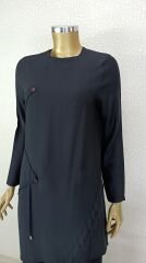11101 BELİ BAĞLAMALI LASTİKLLİ BOL PAÇA KETEN PANTOLON QYS PANTOLON 1101 #23-093