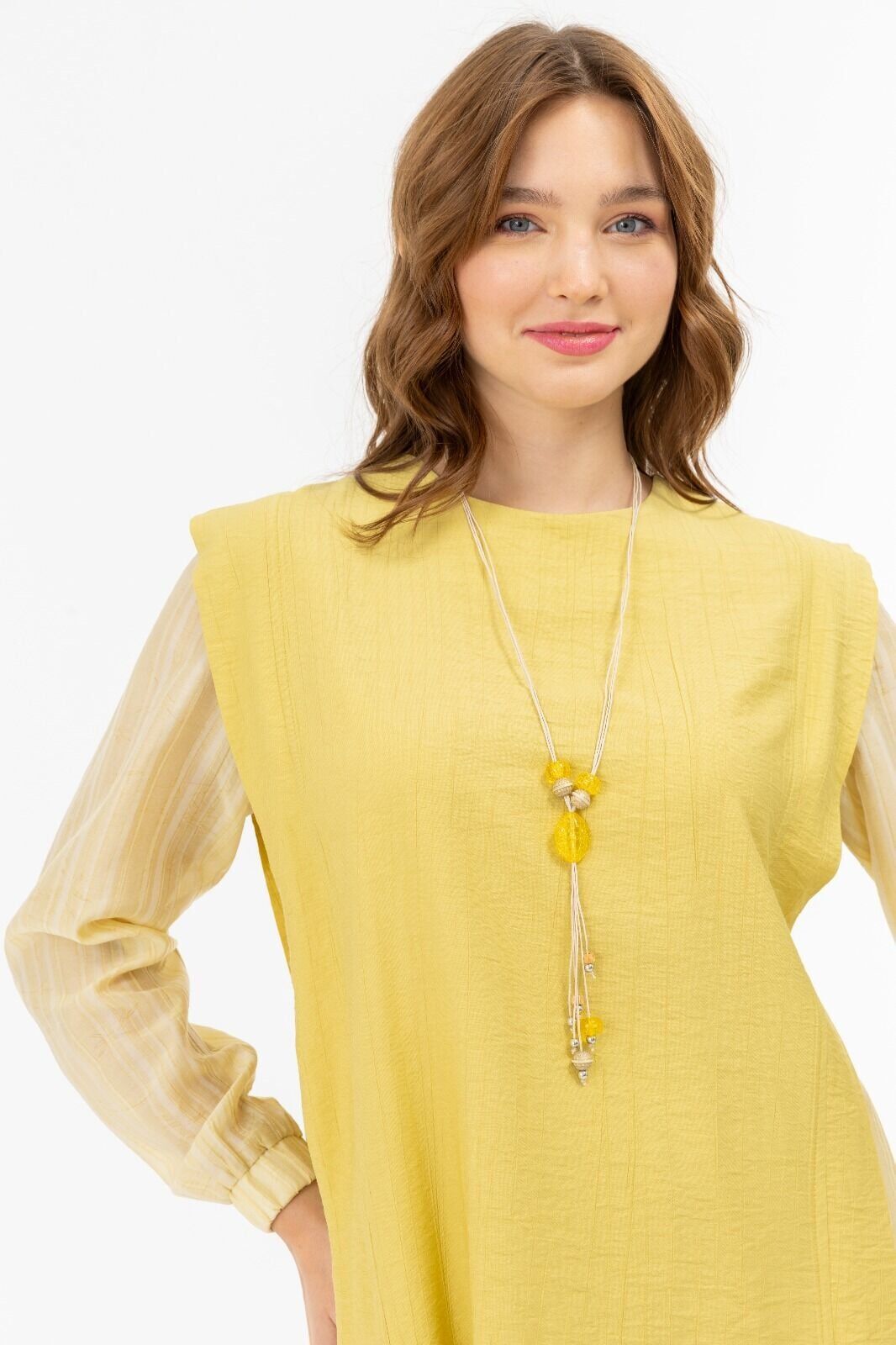 2054 ÖNÜ SIFIR YAKA ÇİFT RENKLİ KOL UCU VE PANTOLONUN BELİ LASTİKLİ BOL PAÇA SPOR TAKIM #04-25#