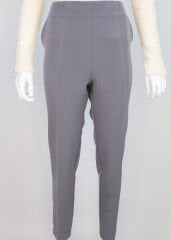 59024 BELİ LASTİKLİ CEP DETAYLI KLASİK DAR PAÇA PANTOLON QKS 59024 PANTOLON #23-093