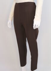 59024 BELİ LASTİKLİ CEP DETAYLI KLASİK DAR PAÇA PANTOLON QKS 59024 PANTOLON #23-093