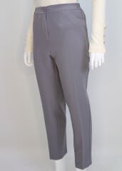 59021 CEP GÖRÜNÜMLÜ BELİ YARIMLASTİKLİ KLASİK DAR PAÇA PANTOLON QYS 59021 PANTOLON #23-093