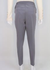 59021 CEP GÖRÜNÜMLÜ BELİ YARIMLASTİKLİ KLASİK DAR PAÇA PANTOLON QYS 59021 PANTOLON #23-093