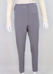 59021 CEP GÖRÜNÜMLÜ BELİ YARIMLASTİKLİ KLASİK DAR PAÇA PANTOLON QYS 59021 PANTOLON #23-093