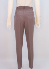 59028 CEP GÖRÜNÜMLÜ ÖNÜ DÜĞMELİ VE FERMUARLI KLASİK DAR PAÇA PANTOLON QKS 59028 PANTOLON #23-093