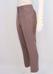 59028 CEP GÖRÜNÜMLÜ ÖNÜ DÜĞMELİ VE FERMUARLI KLASİK DAR PAÇA PANTOLON QKS 59028 PANTOLON #23-093
