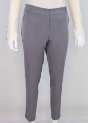 59019 ÖNÜ DÜĞMELİ VE FERMUARLI KLASİK KDAR PAÇA PANTOLON QKS  PANTOLON 59019 #23-09#