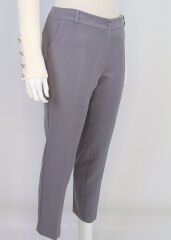 59019 ÖNÜ DÜĞMELİ VE FERMUARLI KLASİK KDAR PAÇA PANTOLON QKS  PANTOLON 59019 #23-09#