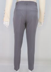 59019 ÖNÜ DÜĞMELİ VE FERMUARLI KLASİK KDAR PAÇA PANTOLON QKS  PANTOLON 59019 #23-09#