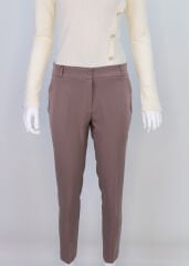 59019 ÖNÜ DÜĞMELİ VE FERMUARLI KLASİK KDAR PAÇA PANTOLON QKS  PANTOLON 59019 #23-09#
