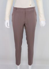 59019 ÖNÜ DÜĞMELİ VE FERMUARLI KLASİK KDAR PAÇA PANTOLON QKS  PANTOLON 59019 #23-09#