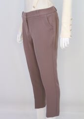 59019 ÖNÜ DÜĞMELİ VE FERMUARLI KLASİK KDAR PAÇA PANTOLON QKS  PANTOLON 59019 #23-09#