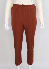 59020 BELİ LASTİKLİ CEPLİ KLASİK DAR PAÇA PANTOLON QYS 59020 PANTOLON #23-093