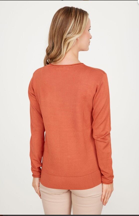 21496 CEP DETAYLI TRİLO BLUZ QKS BLUZ #23-11#