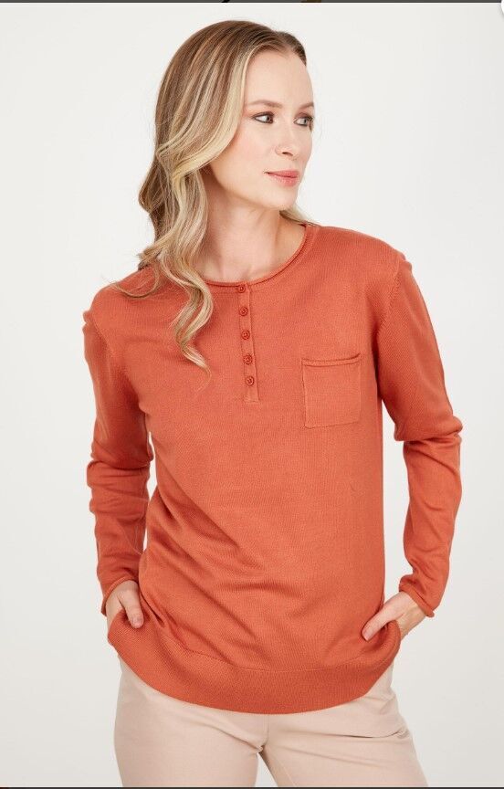 21496 CEP DETAYLI TRİLO BLUZ QKS BLUZ #23-11#