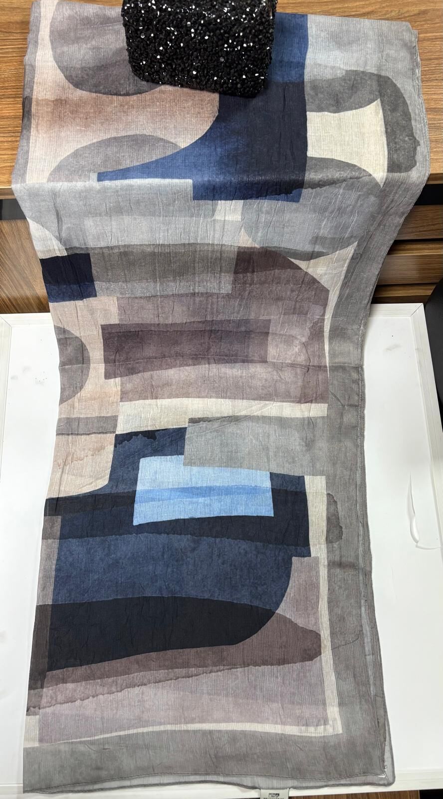 13971B FİVE CRAZE COMFORT ŞAL #08-25# STD - SİYAH