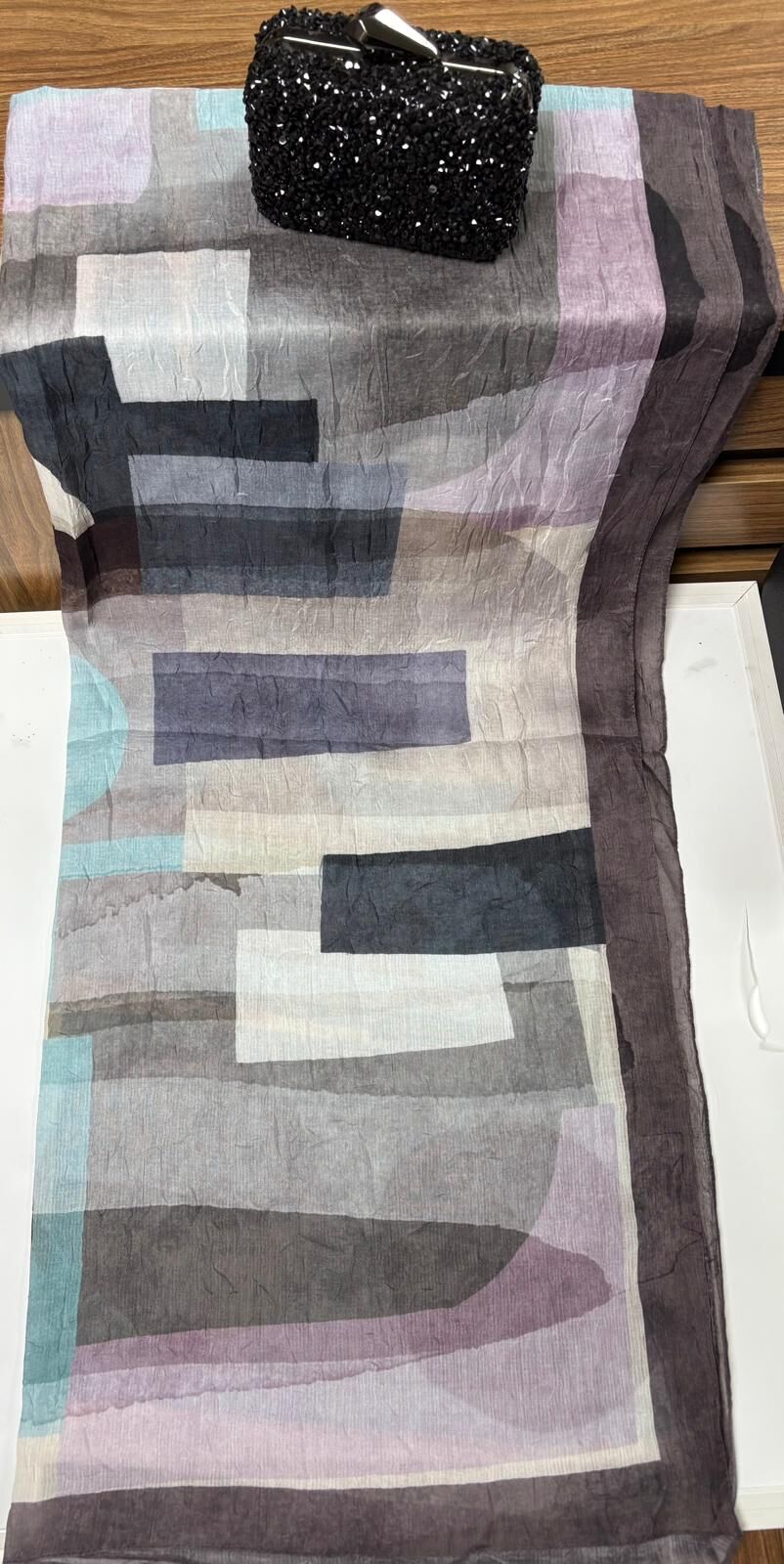 13971B FİVE CRAZE COMFORT ŞAL #08-25# STD - SU YEŞİLİ