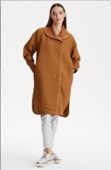 1495 KAPİTONELİ TRİKO DETAYLI HIRKA QKS HIRKA 1495 #23-10#