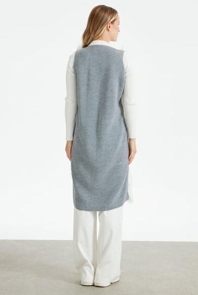 7815  KÜRKLÜ YELEK QKS YELEK 7815 #23-123