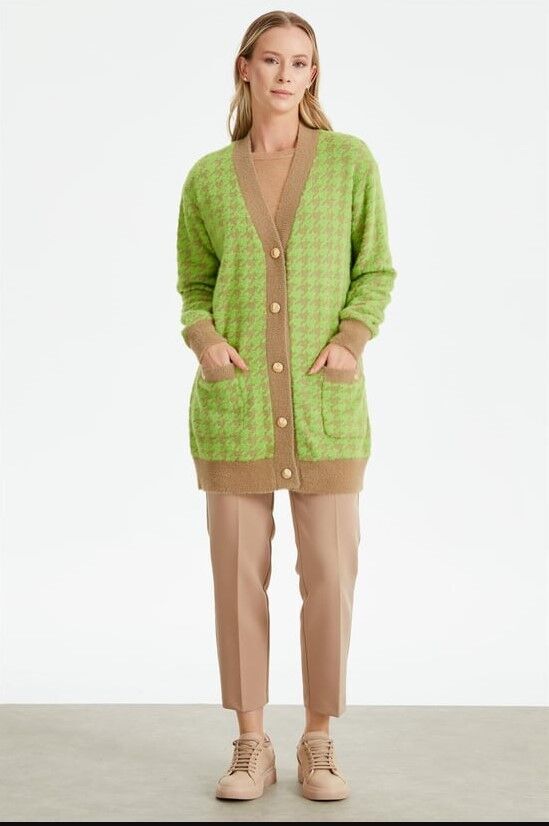 1529 KÜÇÜK KAZAAYAK DESENLİ KHIRKA QKS HIRKA 1529 #23-12#