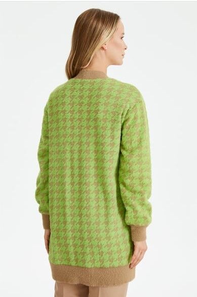 1529 KÜÇÜK KAZAAYAK DESENLİ KHIRKA QKS HIRKA 1529 #23-12#