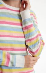 21465 RENKLİ SIFIR YAKA RAYON TUNİK QKS TUNİK 21465 #23-10#
