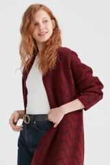 9658 VEREV ÇİZGİLİ TRİKO HIRKA QKS HIRKA 96528 #23-12#