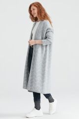 9658 VEREV ÇİZGİLİ TRİKO HIRKA QKS HIRKA 96528 #23-12#