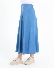 9005 BELİ İPLİ KLOŞ TANSEL ETEK #10-25#