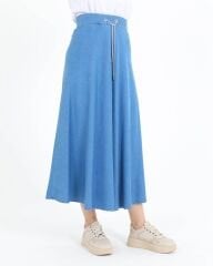 9005 BELİ İPLİ KLOŞ TANSEL ETEK #10-25#