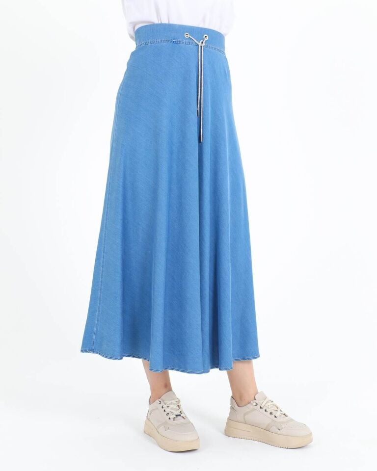 9005 BELİ İPLİ KLOŞ TANSEL ETEK #10-25#