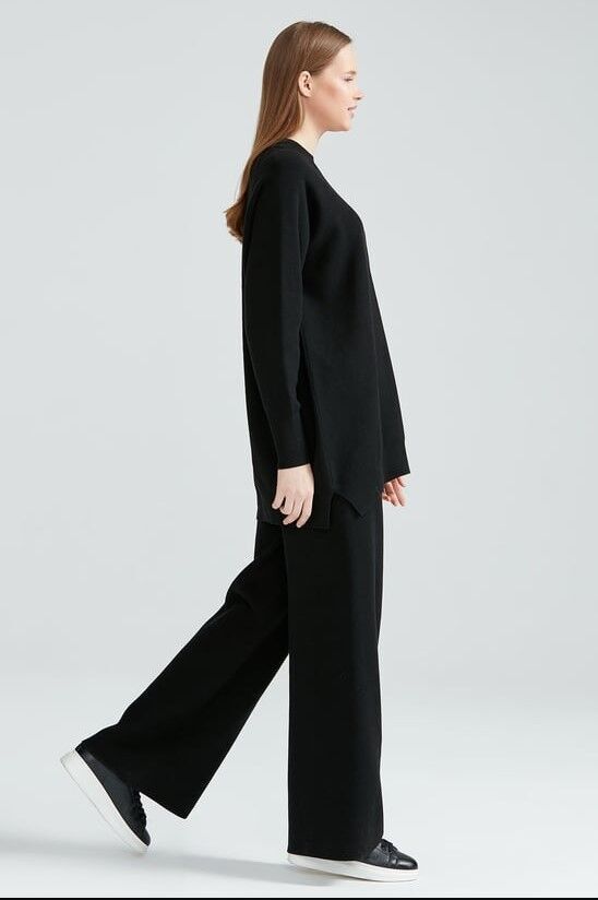 21131 YARIM BALIKÇI BASİC TRİKO PANTOLON TAKIM QKS TAKIM 21131 #23-12#