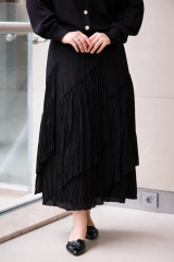 SZ-5475 VİOLA PARÇALI KIRIŞTIRMA ETEK #12-25#