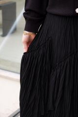 SZ-5475 VİOLA PARÇALI KIRIŞTIRMA ETEK #12-25#