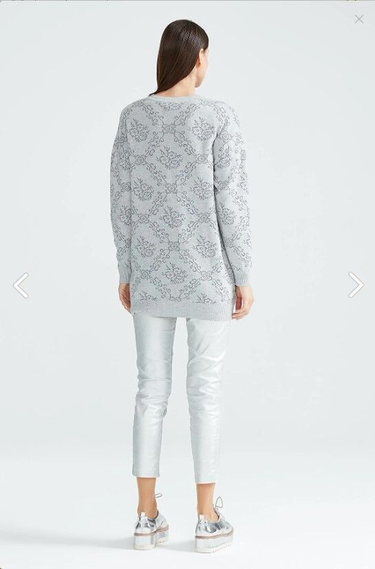 20915 SİM DESENLİ TRİKO TUNİK QKS TUNİK 20915 #23-123