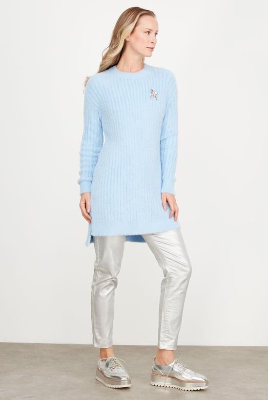 21445 FİTLİLL SAKKAL TUNİK QKS TUNİK 21445 #23-123