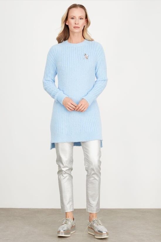 21445 FİTLİLL SAKKAL TUNİK QKS TUNİK 21445 #23-123