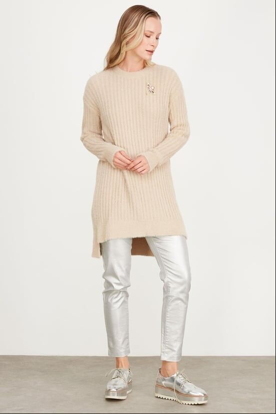 21445 FİTLİLL SAKKAL TUNİK QKS TUNİK 21445 #23-123