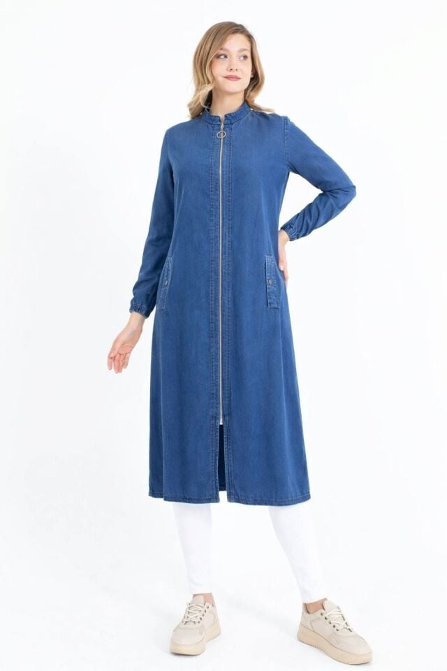 7089 ÖNDEN FERMUARLI CEPLİ KOL UCU LASTİKLİ TANSEL KAP #10-25#