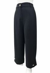 5626  VENÜS PAÇASI PİLELİ DÜĞMELİ PANTOLON #12-25#