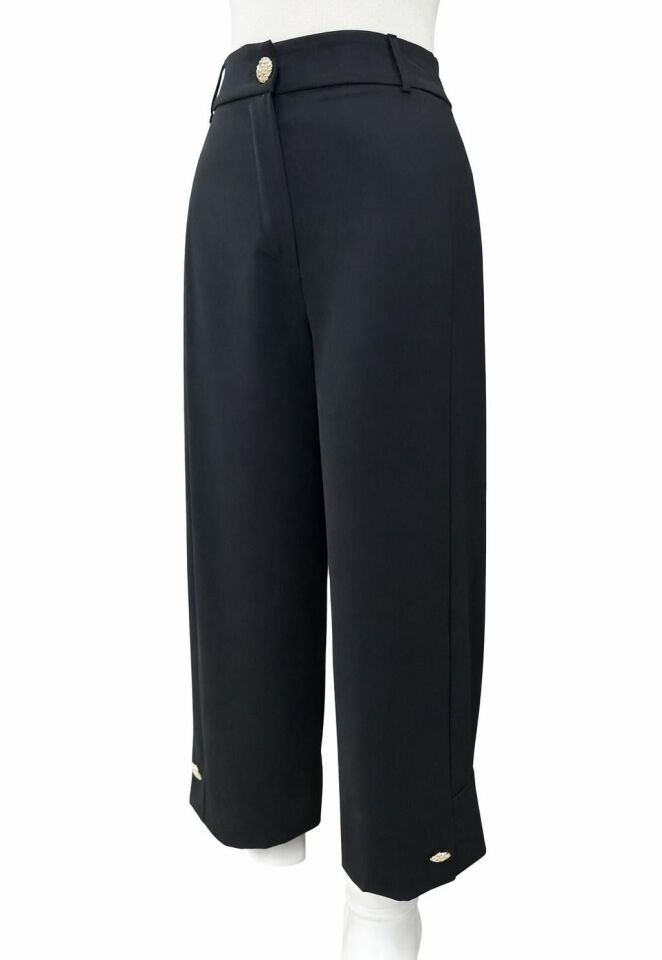 5626  VENÜS PAÇASI PİLELİ DÜĞMELİ PANTOLON #12-25#