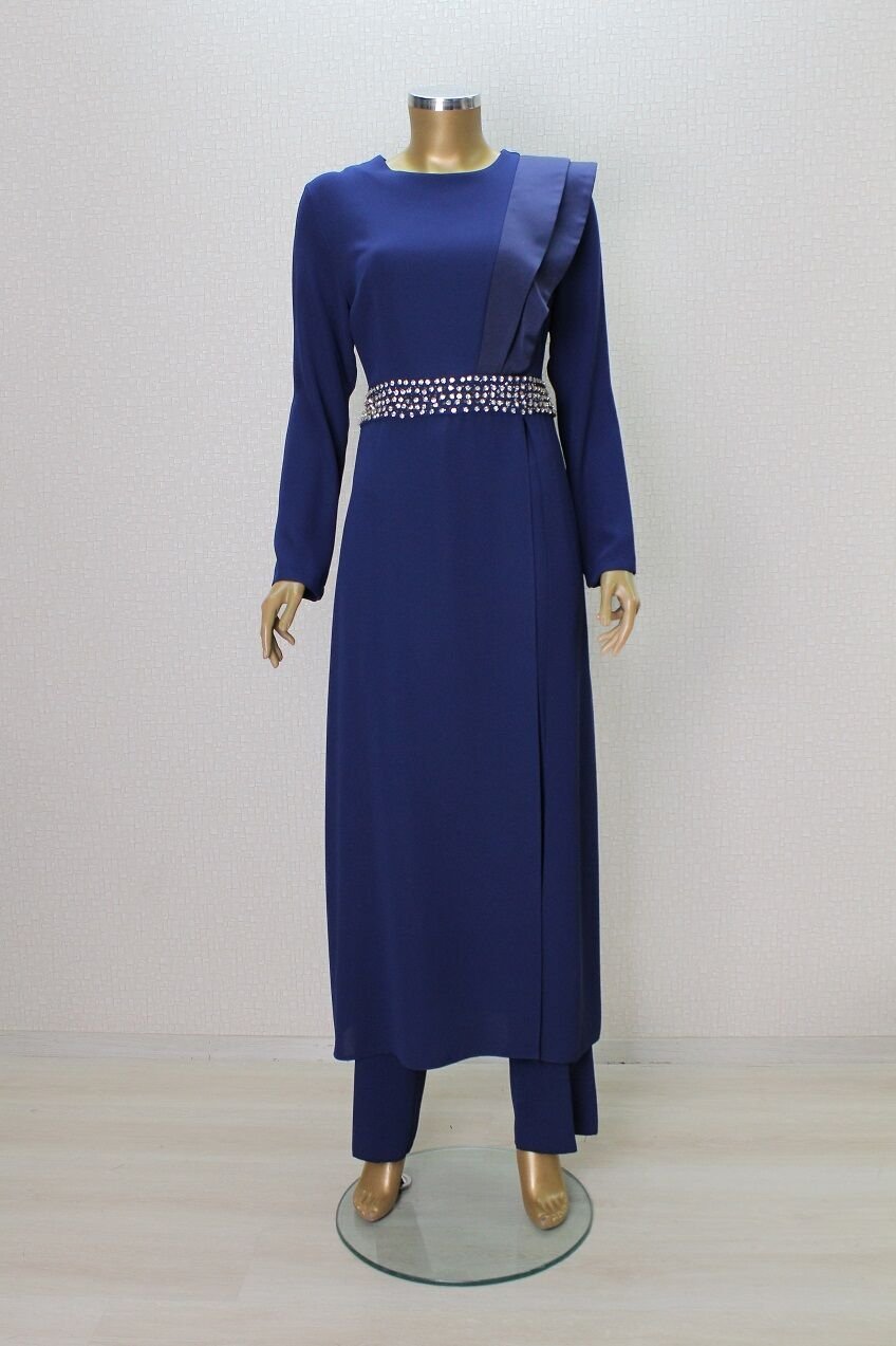 2747 BELİ TAŞLI OMZU KALIN PİLELİ TAKIM QYS TAKIM #24-02#