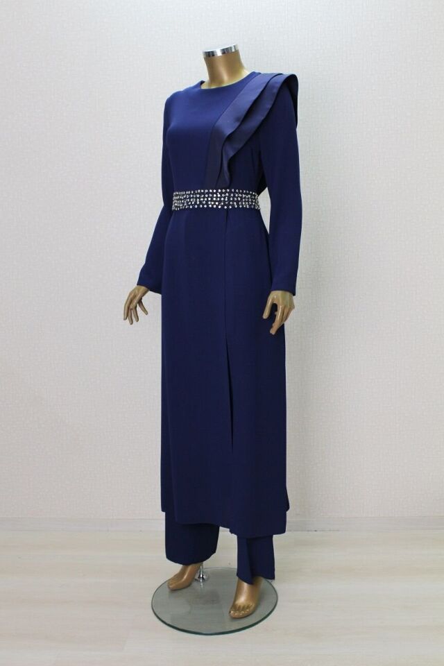 2747 BELİ TAŞLI OMZU KALIN PİLELİ TAKIM QYS TAKIM #24-02#