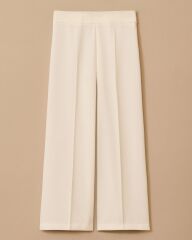 1035 YANDAN FERMUARLI BOL PAÇA KUMAŞ PANTOLON #03-25#