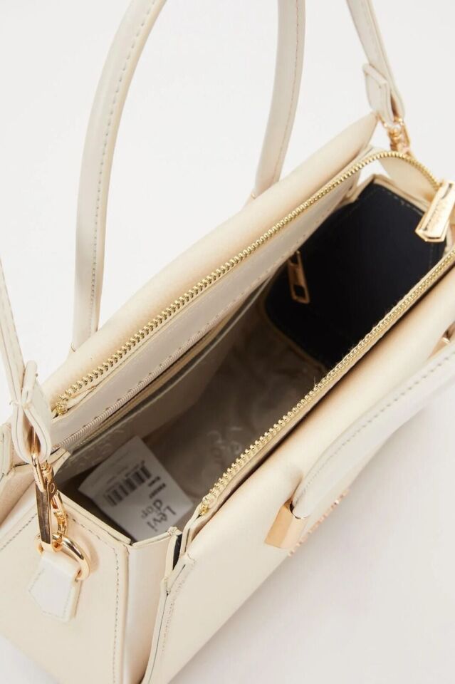 930257 LEVİDOR ÇANTA #04-25# STD - SİYAH-CAMEL