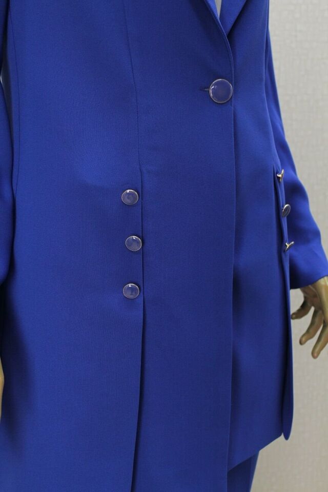 7003 ÖNDEN TEK DÜĞMELİ KOL UÇLARI VE ÖNÜ DÜĞME AKSESUARLI 3 LÜ TAKIM QYS TAKIM 7003 #24-03#