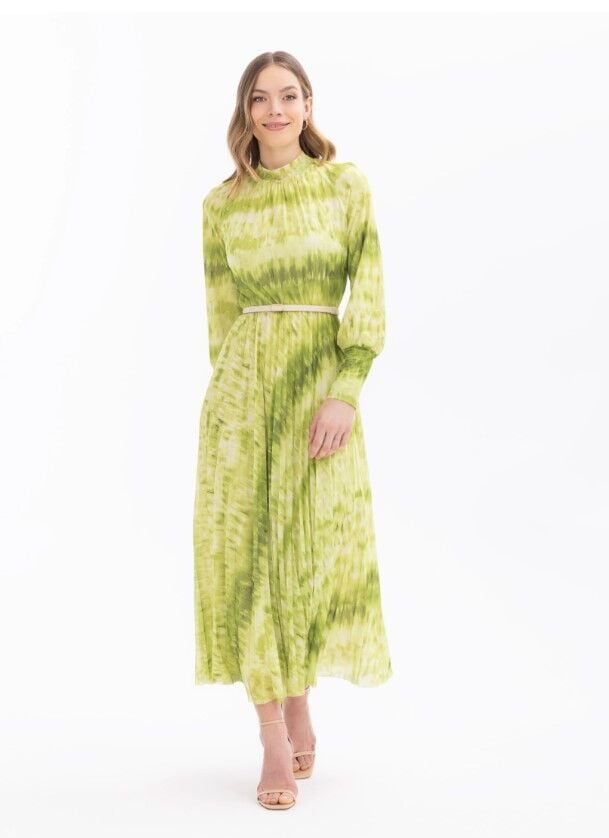 1020 GÜNLÜK ELBİSE 10242104001020 QYS GÜNLÜK ELBİSE #24-03#